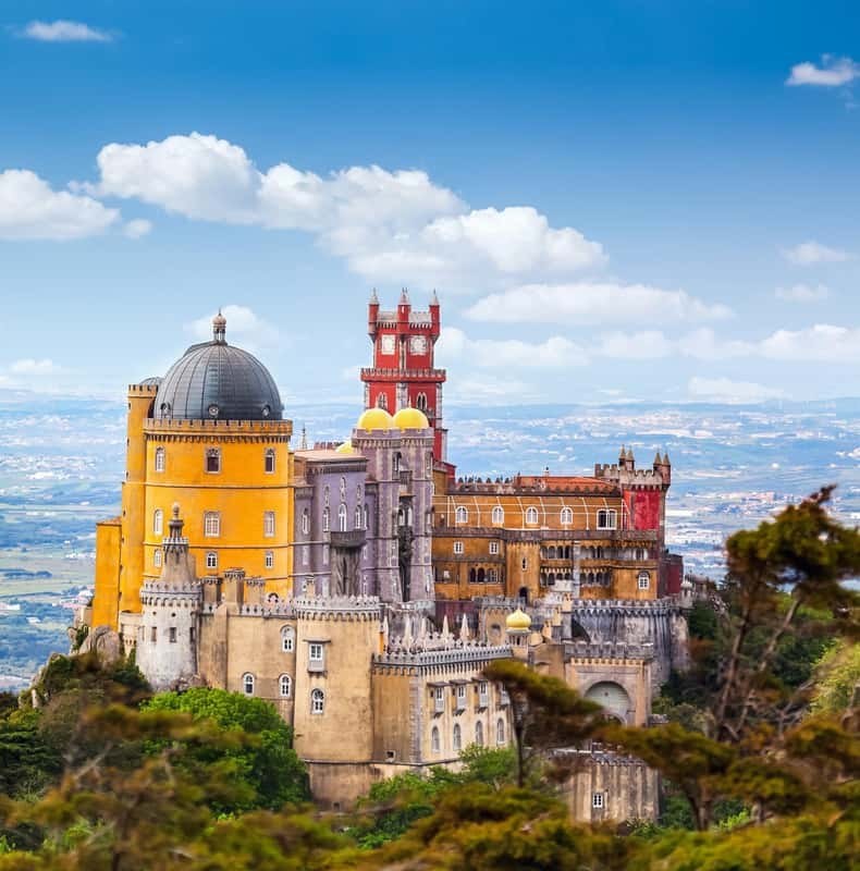 Sintra: Pena Palace and Park Entrance Ticket